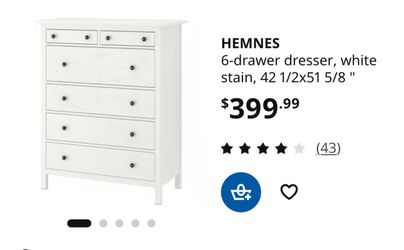 Ikea Dressers