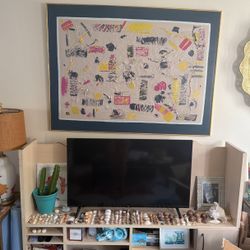 Artist Gesso + Acrylic 50inx30in 