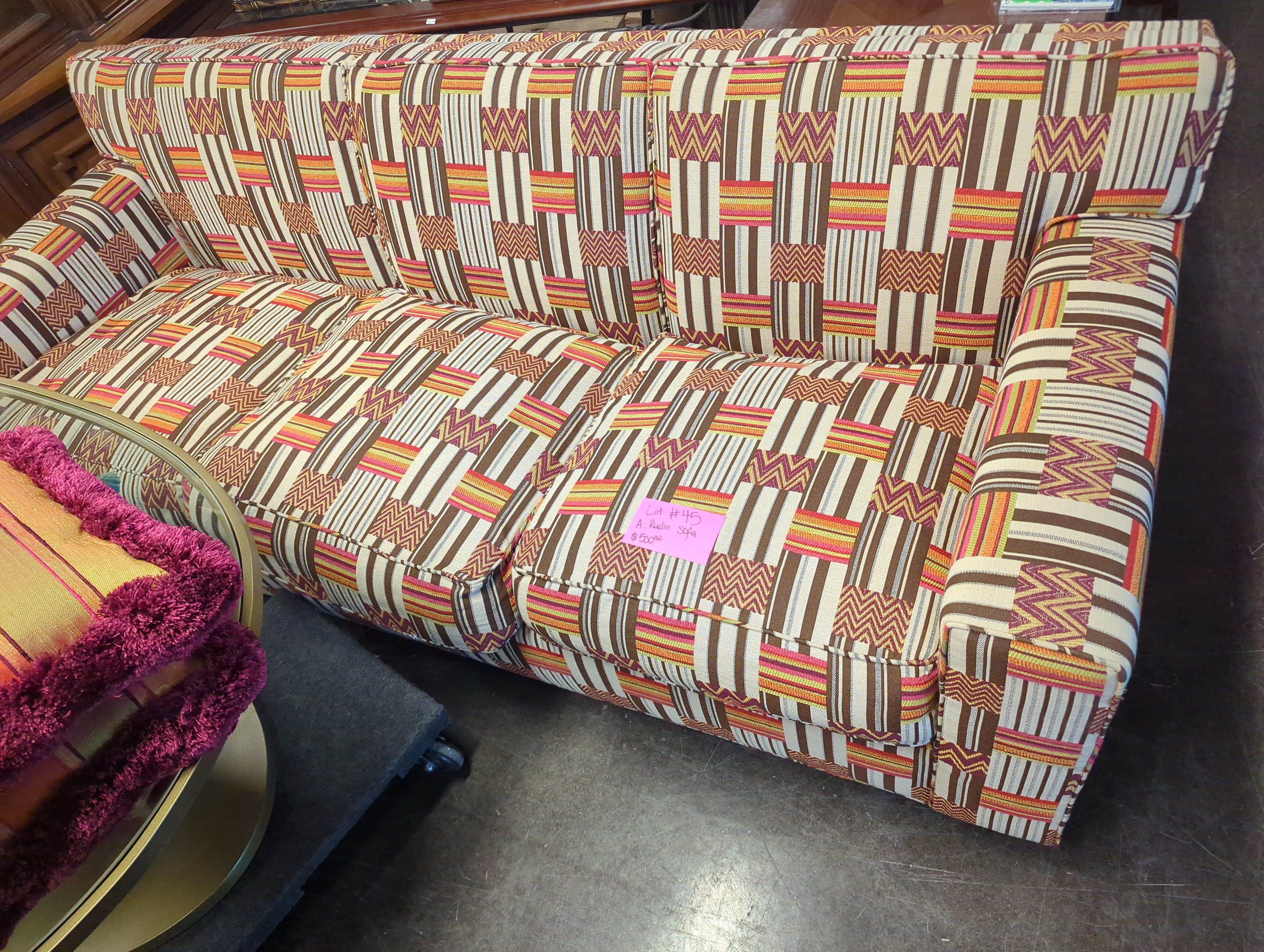 A. Rudin Sofa