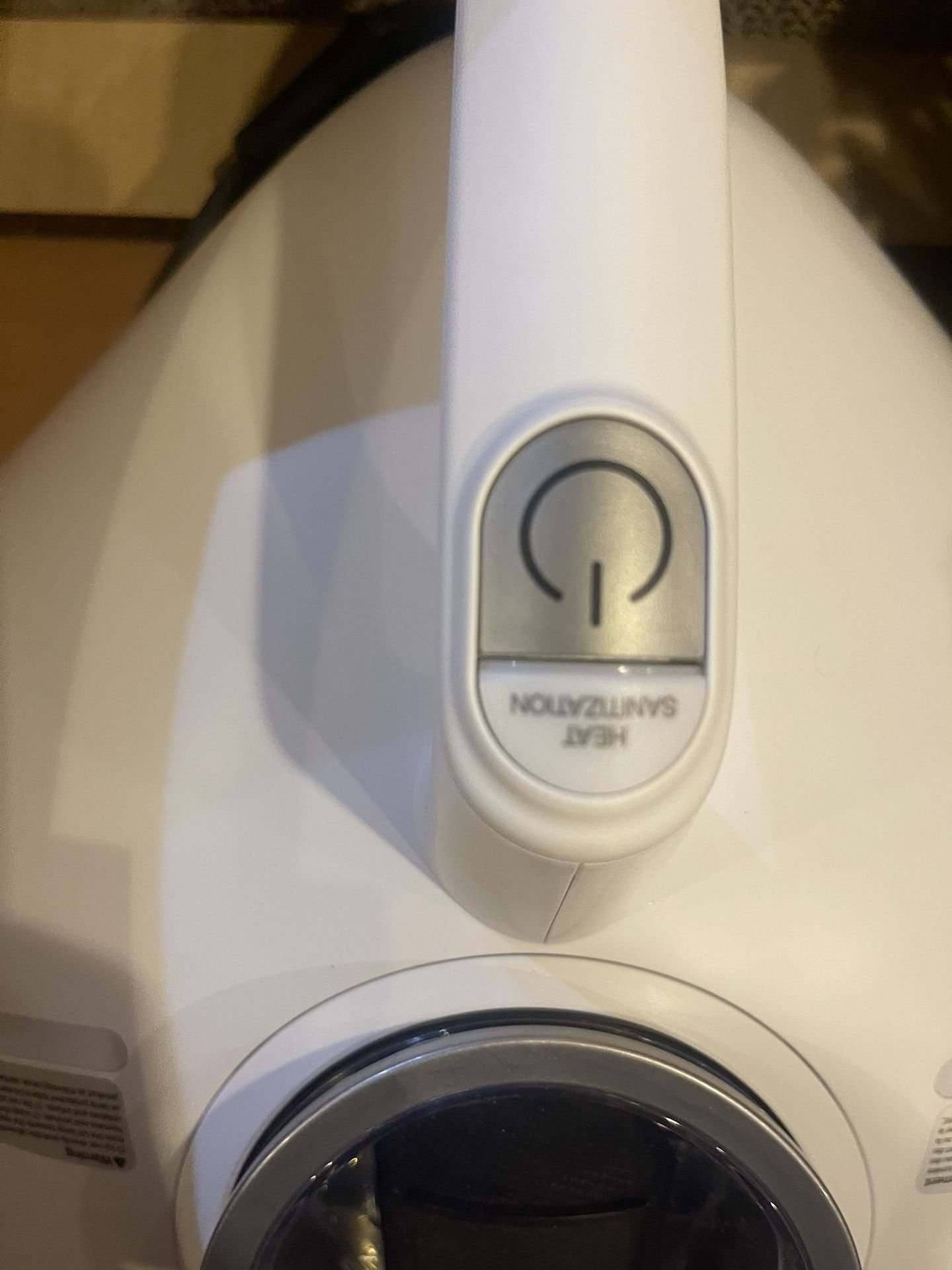 RAYCOP RS Pro Handheld Allergen Vacuum Cleaner Sanitizing UV Light UltraPulse