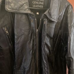 Black Leather Jacket 