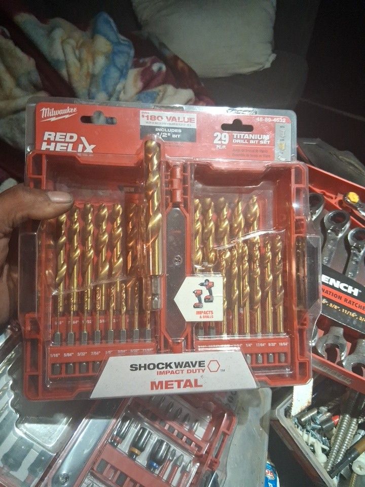 Milwaukee Drill Bits