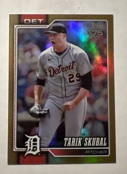 2026 Topps Series 1 - Tarik Skubal #300 Gold Holofoil /50