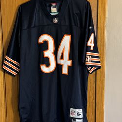 Authentic Reebok NFL Throwback Jersey 