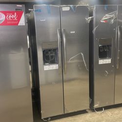 Frigidaire 33 Inch Side By Side EL