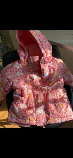 Two coats, detachable fleece