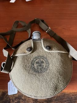 Vintage 1950’s Boy Scouts Of America Canteen