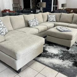 Sectional Sofa Couch 