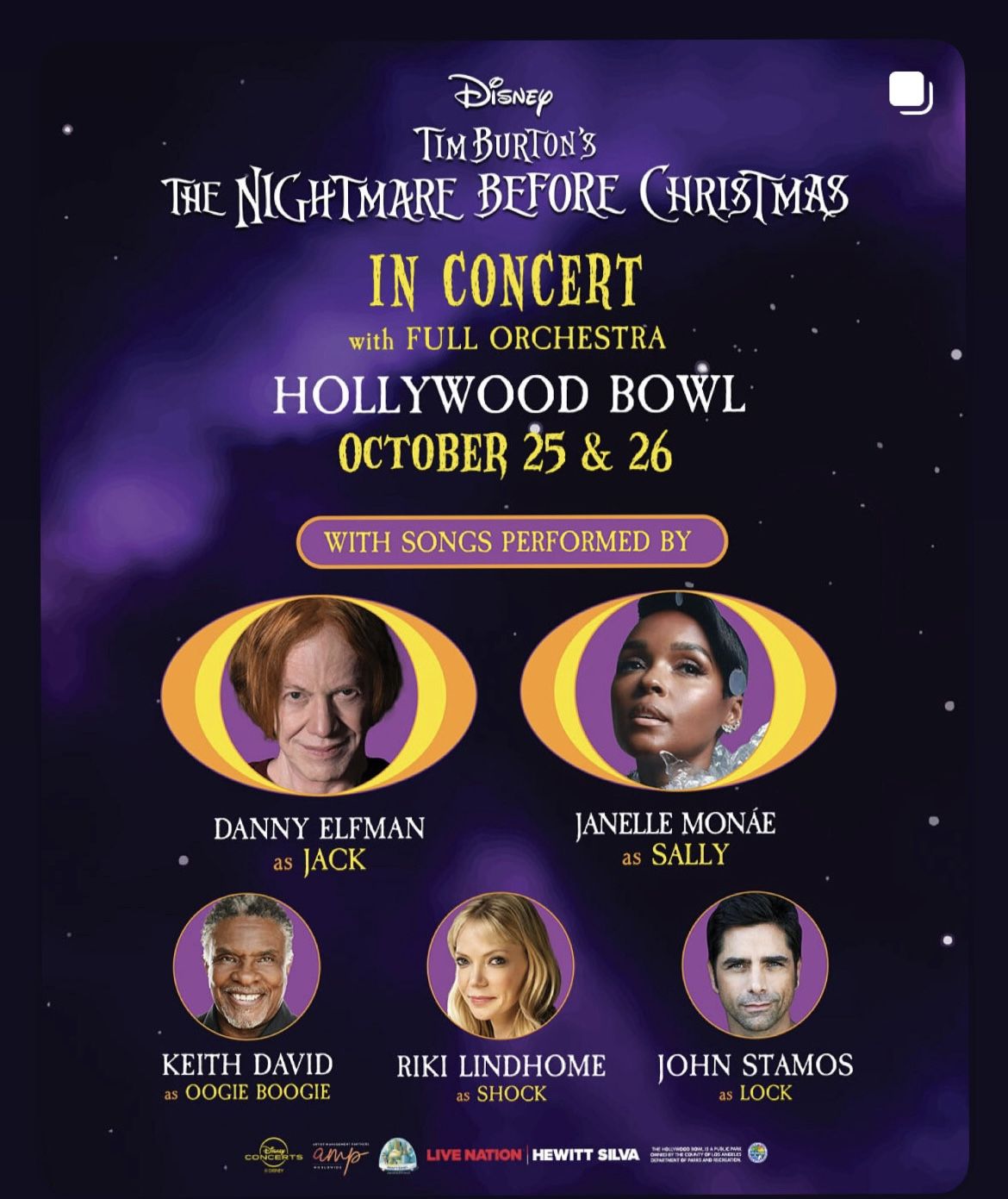 TONIGHT Nightmare Before Christmas