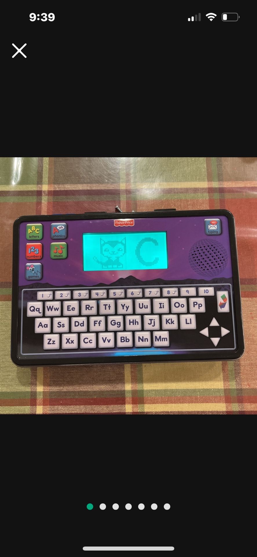 Smart tablet fun 2 learn Fisher Price