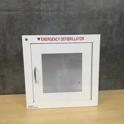 AED Wall Cabinet With Audible Alarm
