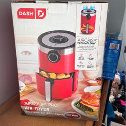 Dash Air Fryer Brand New