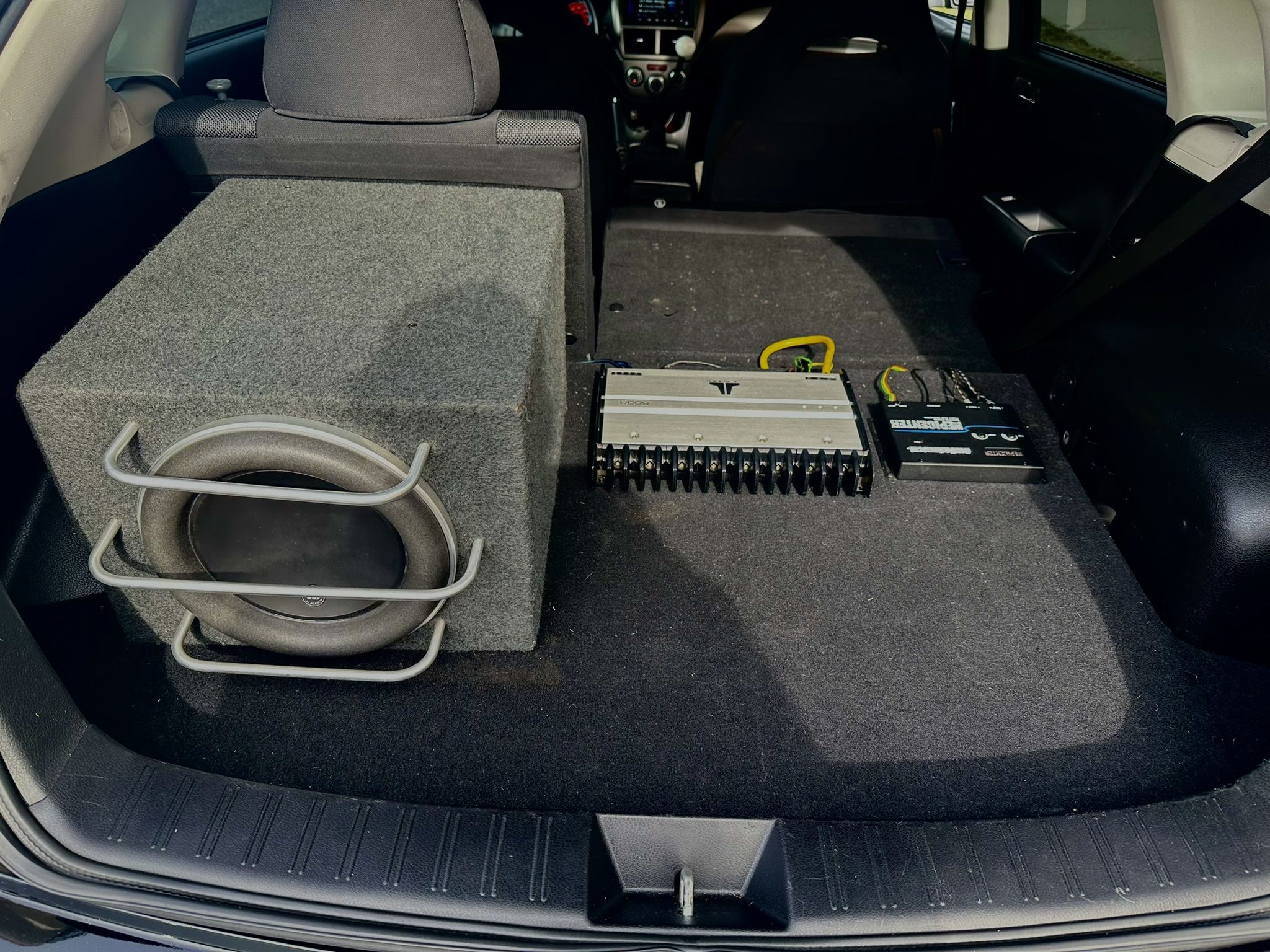 10” JL Audio W7 500/1 Slash Amp