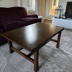 Cocktail And End Table