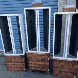 Just Vertical Indoor Garden Towers