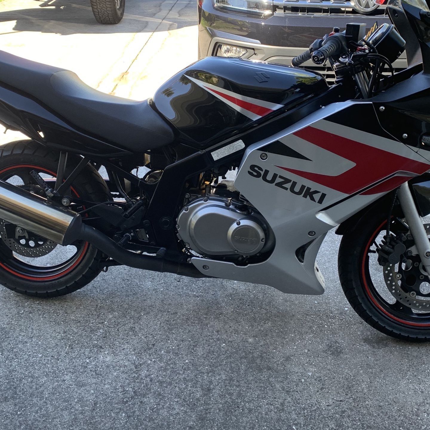 2005 Suzuki GS500F