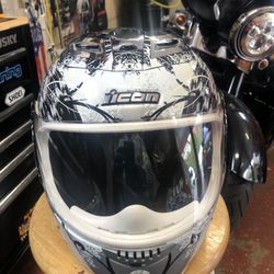 Icon Airframe Street Angel Womens Helmet Size S