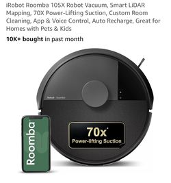 iRobot Roomba 105X Robot Vacuum