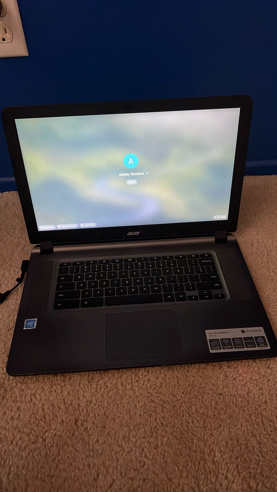 Acer Chromebook 15