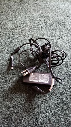 HP laptop OEM cable wire with AC adapter