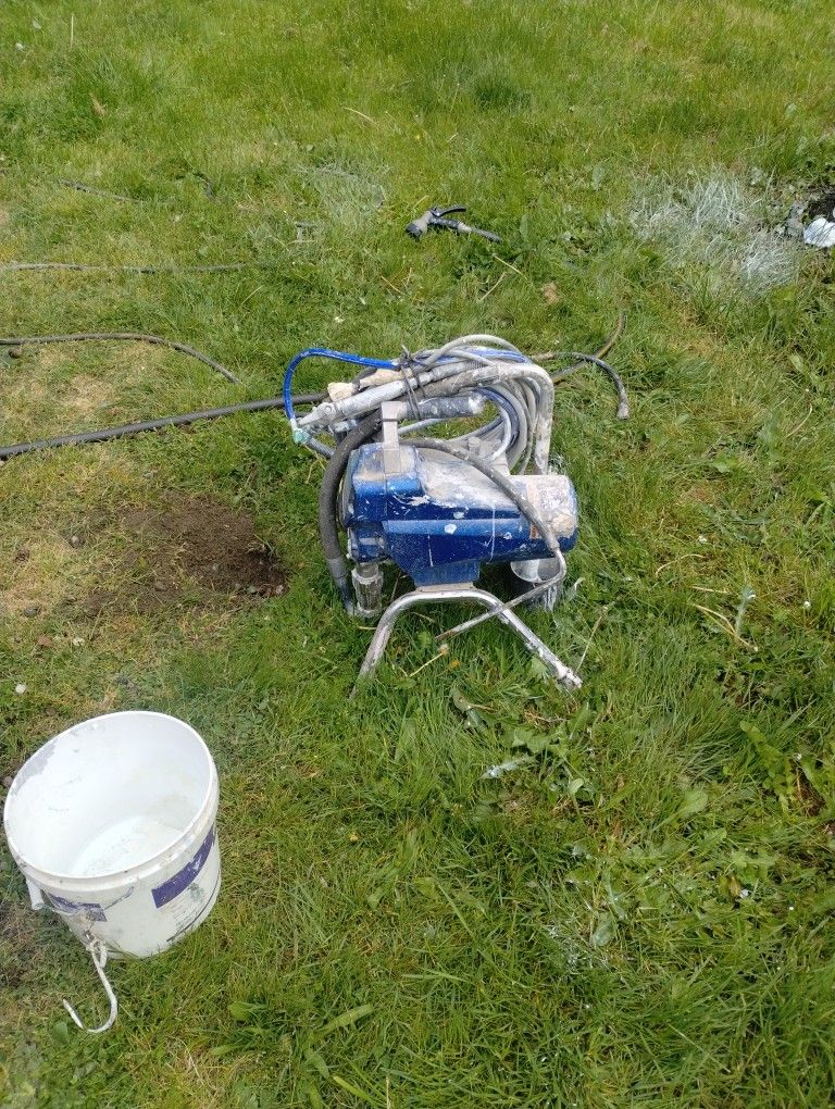Graco Sprayer