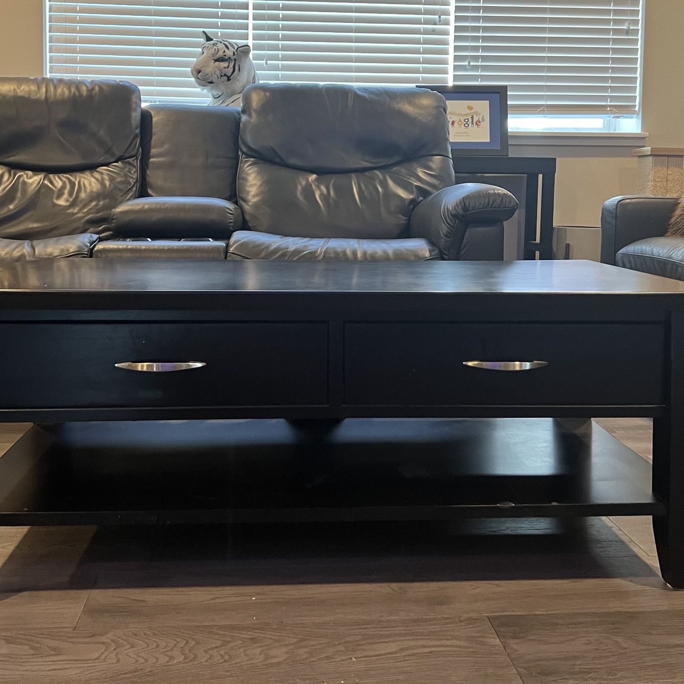 Matching Coffee Table And TV Stand