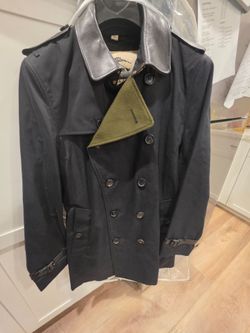 Mens Burberry jacket