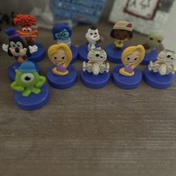70th Disney McDonald Toys