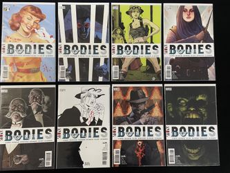 Bodies #1-8 Vertigo comics (1st Print)