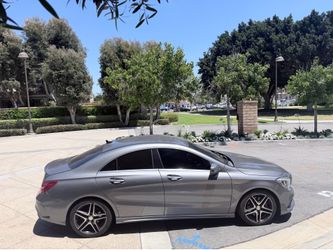 2017 Mercedes cla250 sports edition