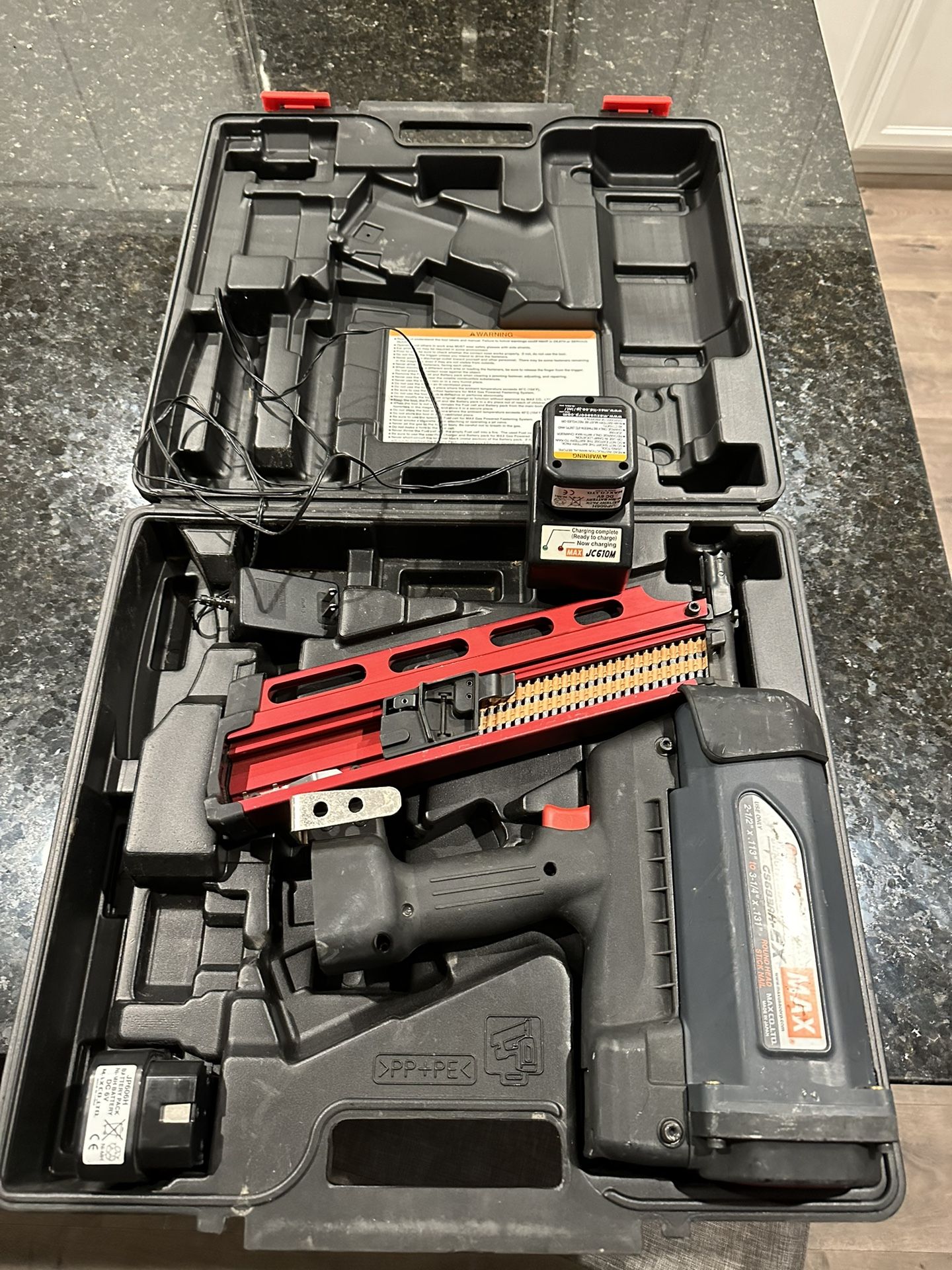 Max Nail Framing Gun