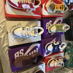 All Size 8.5 All Brand New Shoot Me An Offer All With Proof Of Receipts 