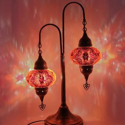Handmade table lamps