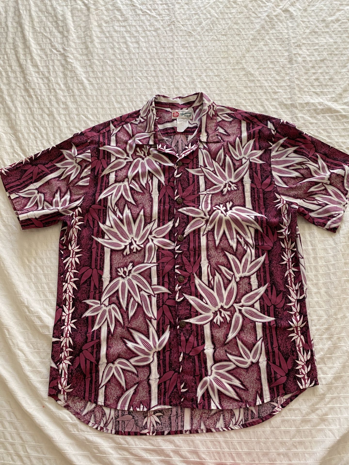 Vintage: Men’s Hawaiian Shirt in Large