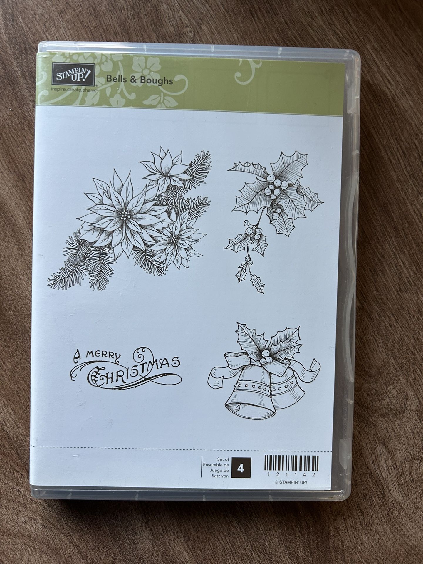 Stampin Up - Bells And Boughs