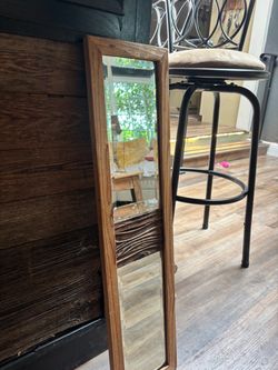 Handmade wall mirror