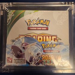 XY Roaring Skies Booster Box