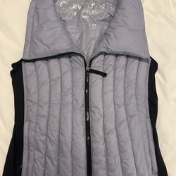 Calvin Klein Grey Vest- Medium
