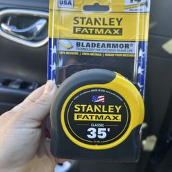 Stanley FATMAX 35ft Measuring Tape
