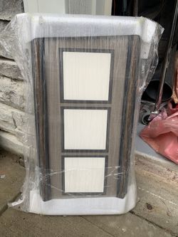 Brand New 3-Photo Picture Frame With Elegant Trim