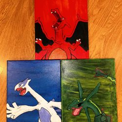 Pokémon Paintings