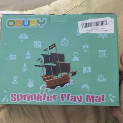 Brand New Sprinkler Play Mat