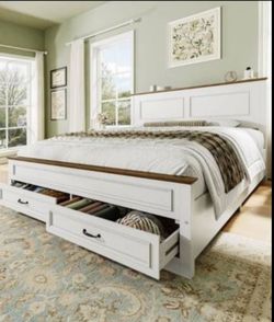 New Queen Bedframe in box/s. $120