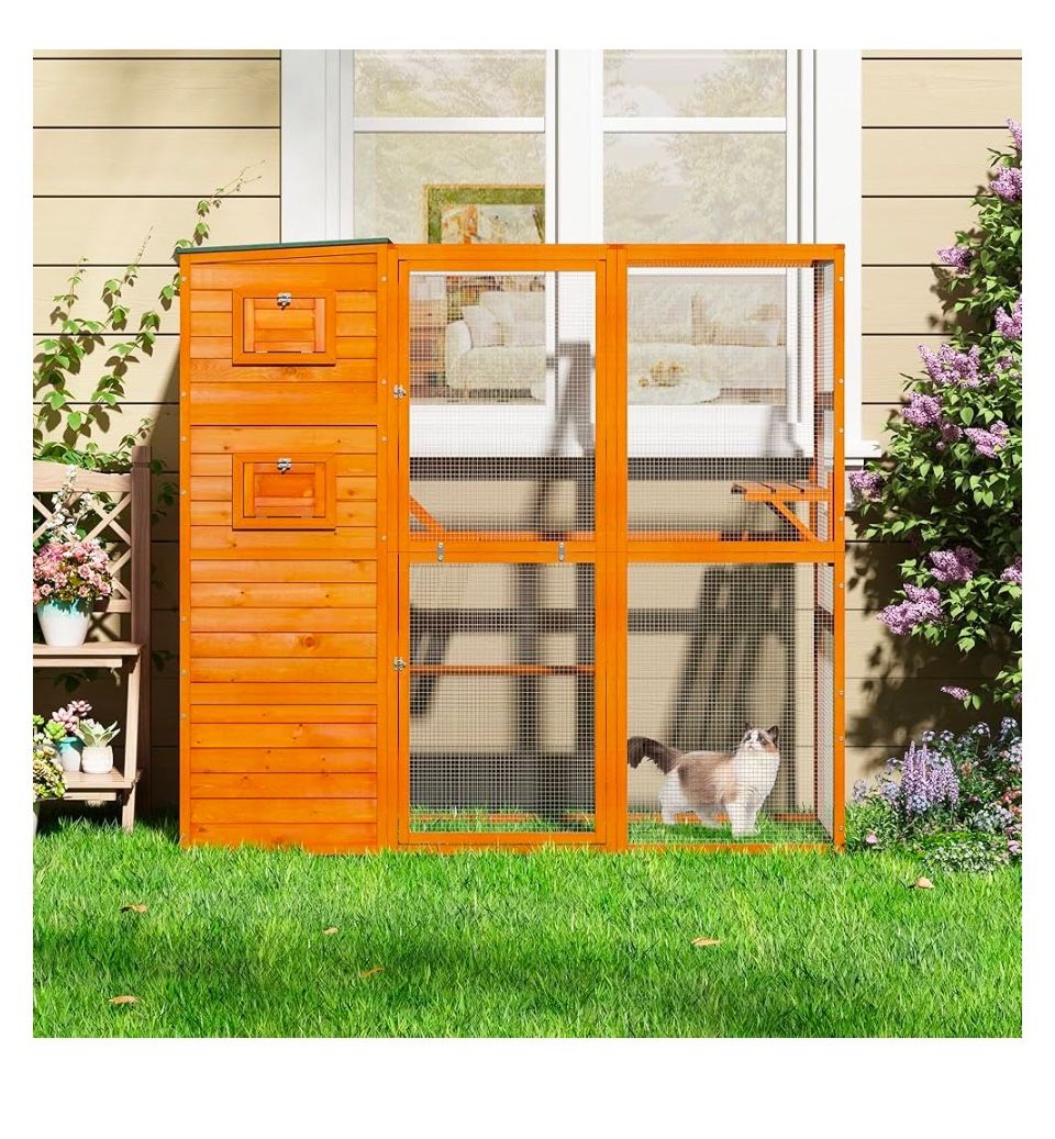 CATIO XL SMALL PET ENCLOSURE