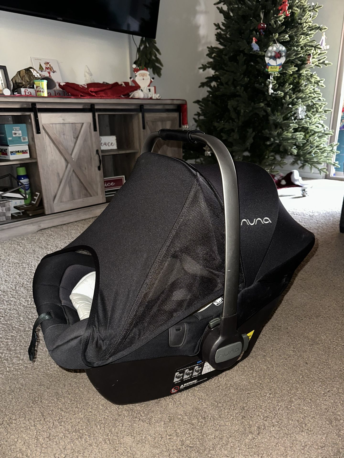 Nuna  carseat PIPA LITE LX CAVIAR
