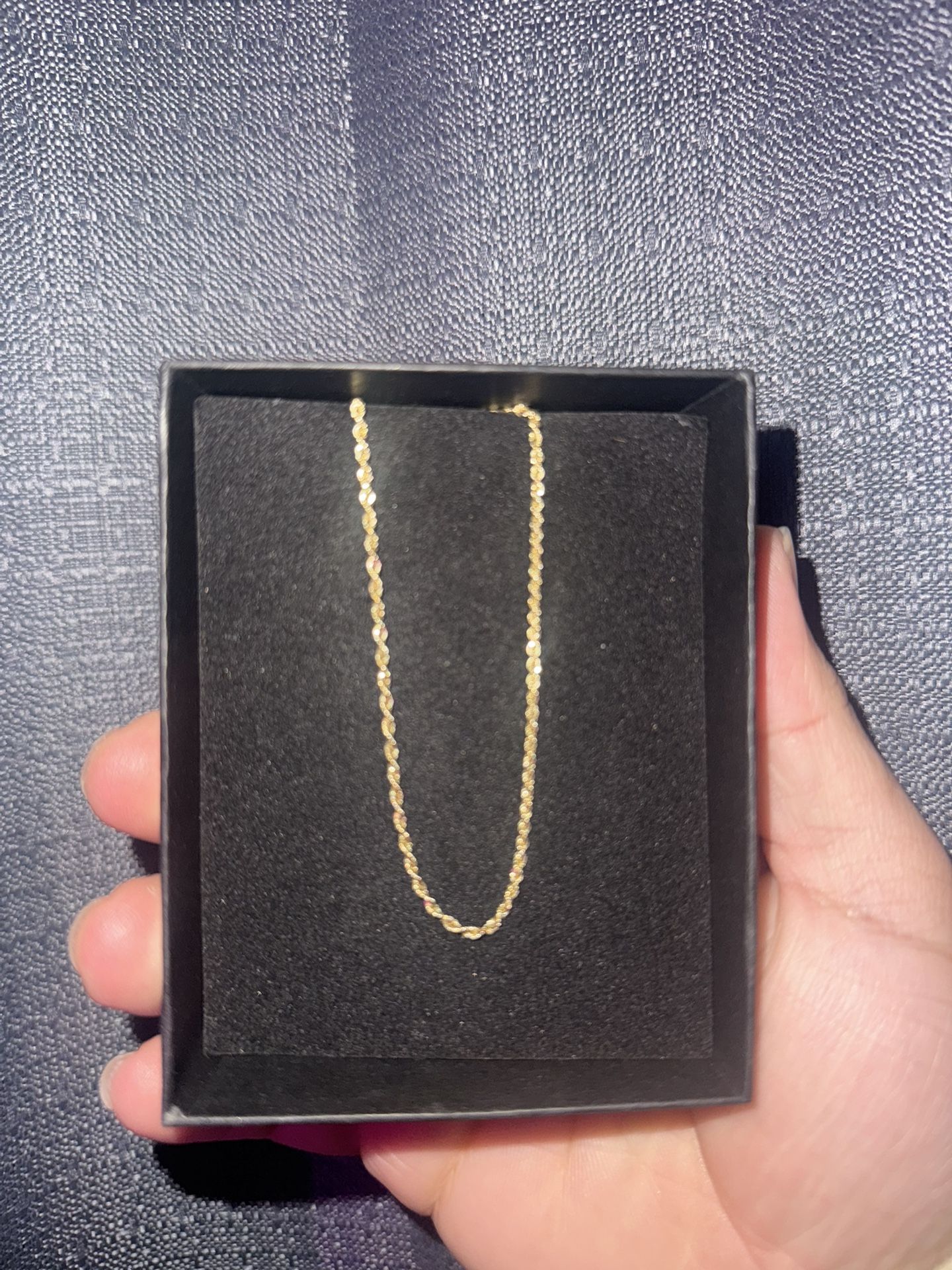 Really Nice 10k Gold Rope Chain