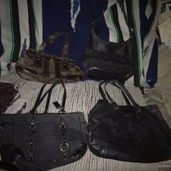 Very Nice Great Condition Coach Purses Only $40 Each Firm
