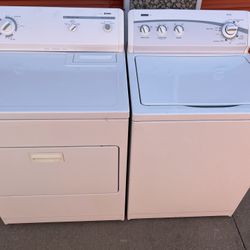 Kenmore Washer And Kenmore Electric Dryer