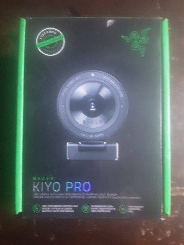 Razer Kiyo Pro Webcam