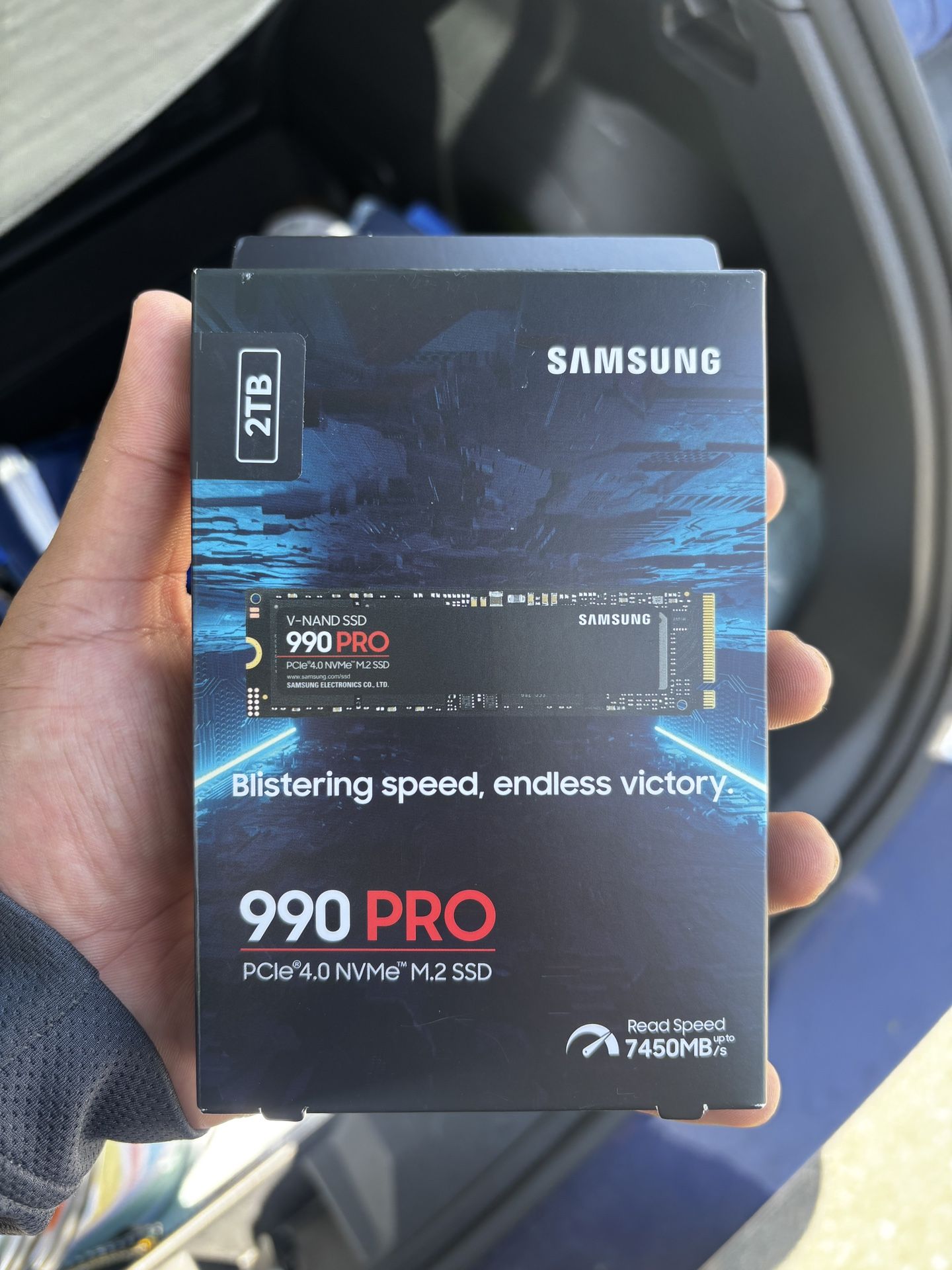 Samsung 990PRO 2TB SSD